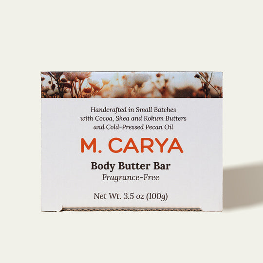 Pecan Oil Solid Body Butter Bar