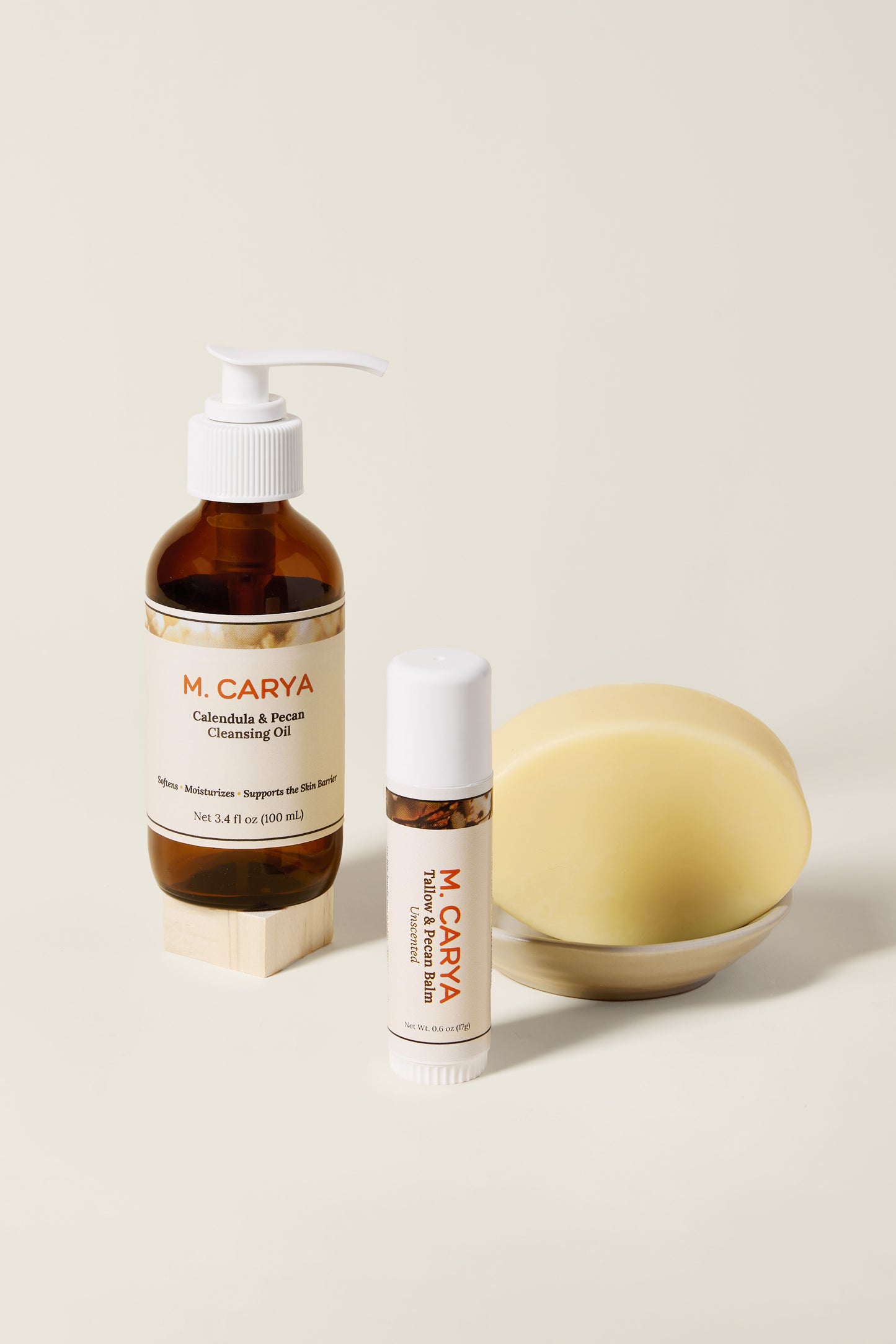 Pecan Praline Tallow & Pecan Balm
