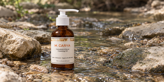 Oil Cleansing for Dry, Mature Skin