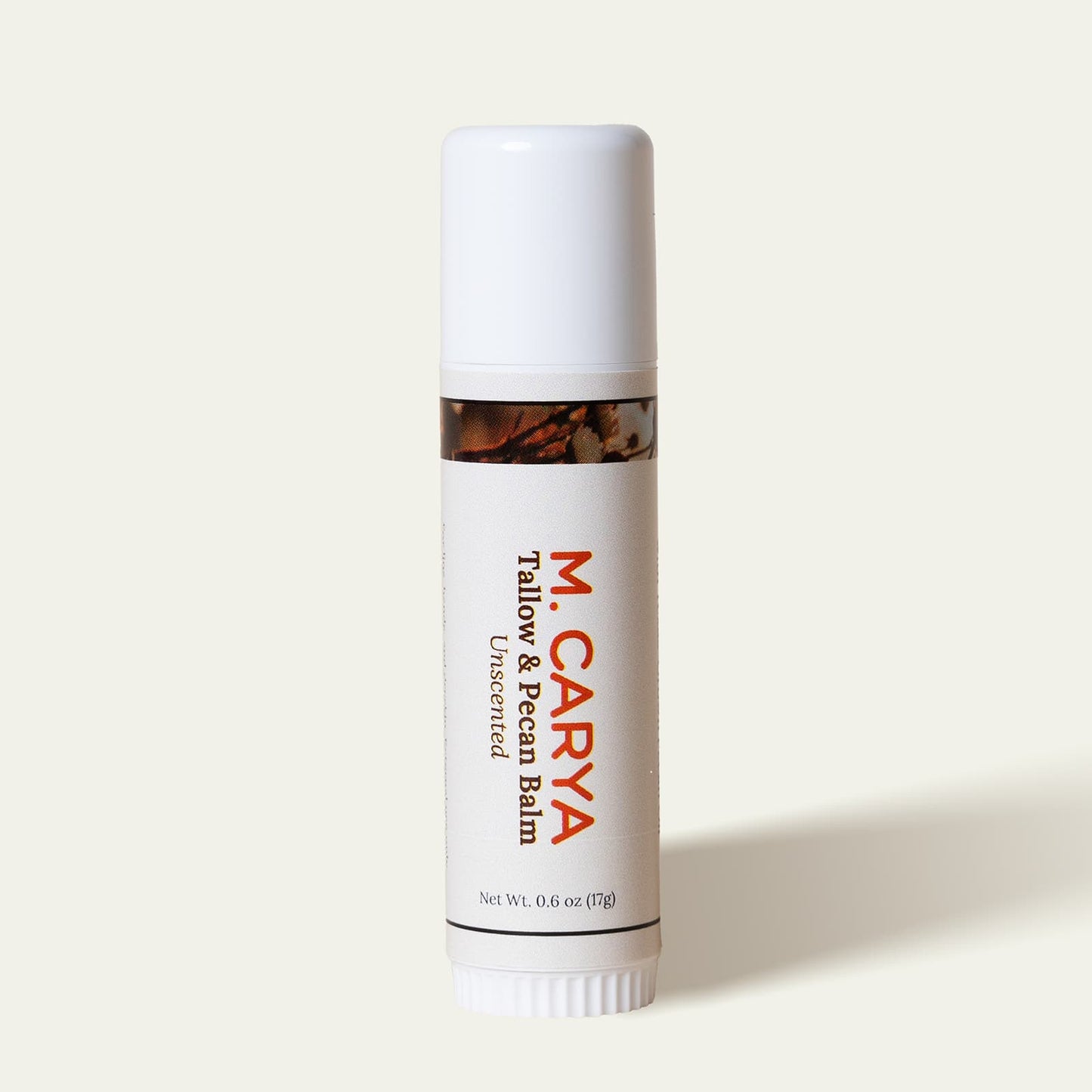 Unscented Tallow & Pecan Balm