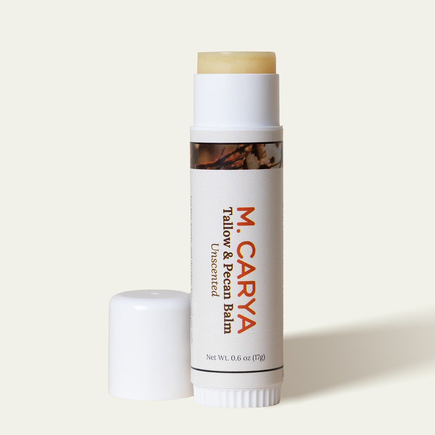 Unscented Tallow & Pecan Balm