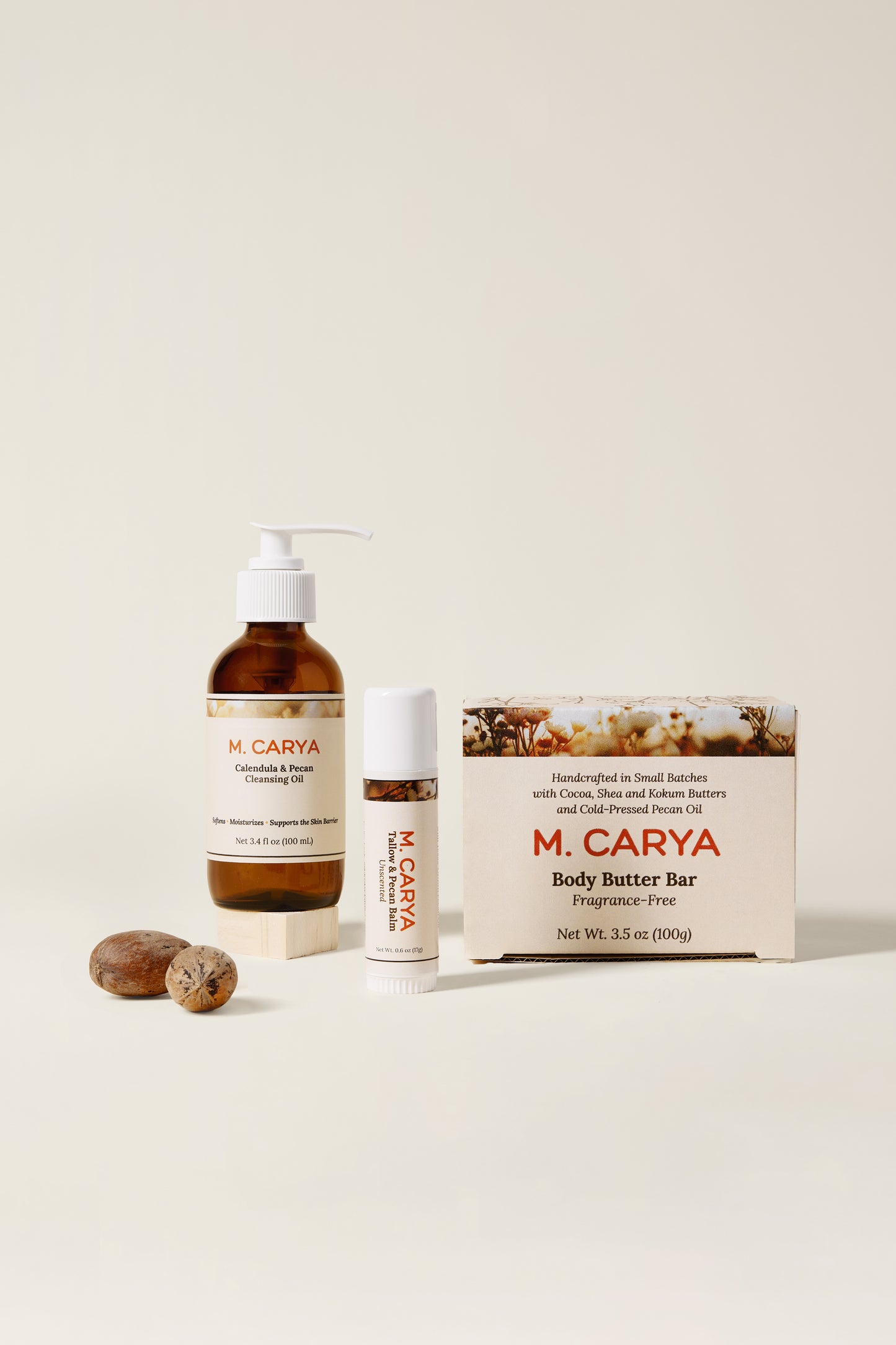 Calendula & Pecan Cleansing Oil