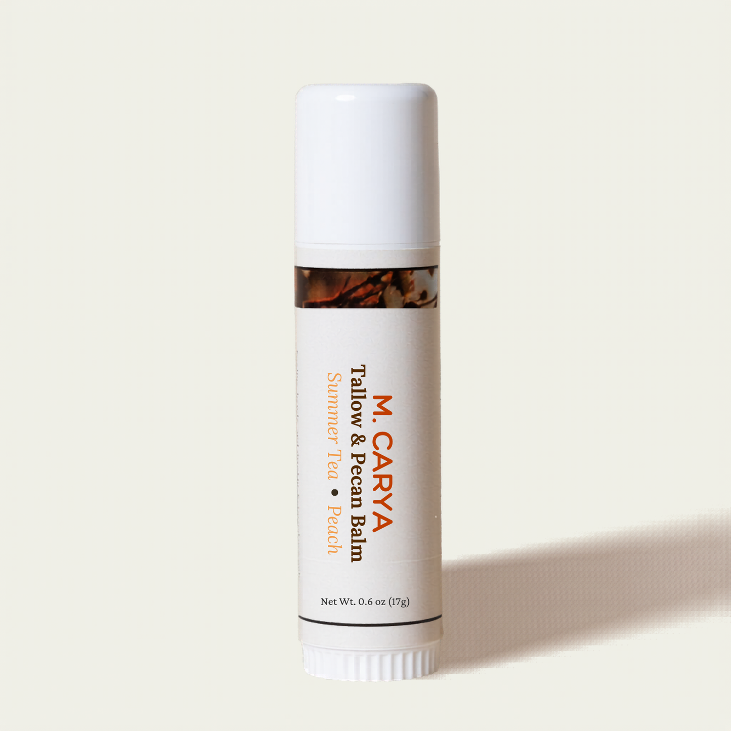 Summer Tea + Peach Tallow & Pecan Balm